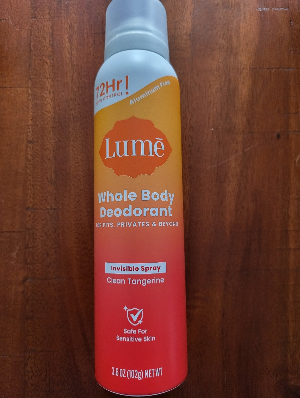 Lume Whole Body Deodorant - Clean Tangerine